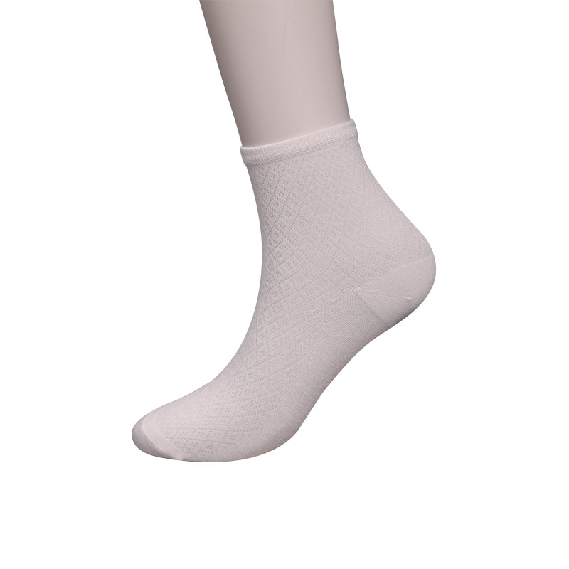 Mekana najlonska torba od bambusovih vlakana, tanke male dijamantne ženske čarape za slobodno vrijeme, ručno šivane ženske čarape WSD1689