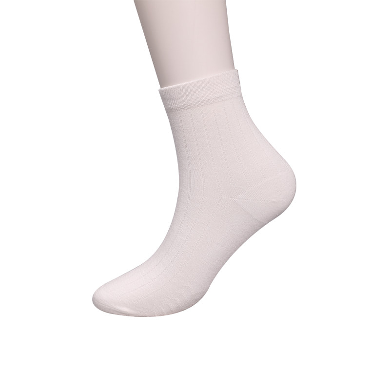 Modal Collection Circle Vertical Stripe Flower Mekane ručno šivane ležerne muške čarape WSD2802