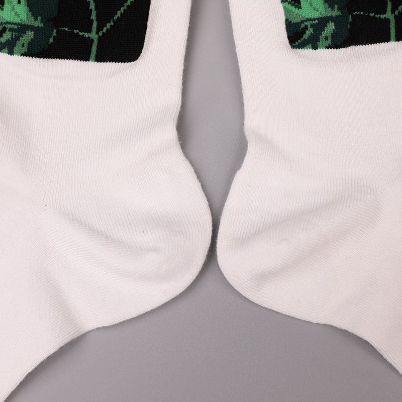 Ručno šivane jesenske i zimske muške čarape za jesen i zimu, imitacija 3D printanog spandexa, od mekog prednog najlona omotanog spandexa WSD2850