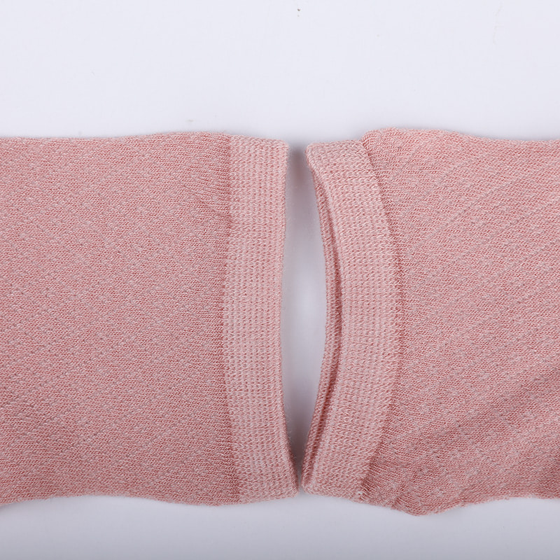 Mekana najlonska torba od bambusovih vlakana, tanke male dijamantne ženske čarape za slobodno vrijeme, ručno šivane ženske čarape WSD1689