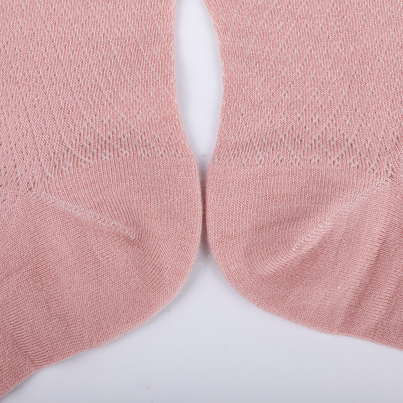 Mekana najlonska torba od bambusovih vlakana, tanke male dijamantne ženske čarape za slobodno vrijeme, ručno šivane ženske čarape WSD1689