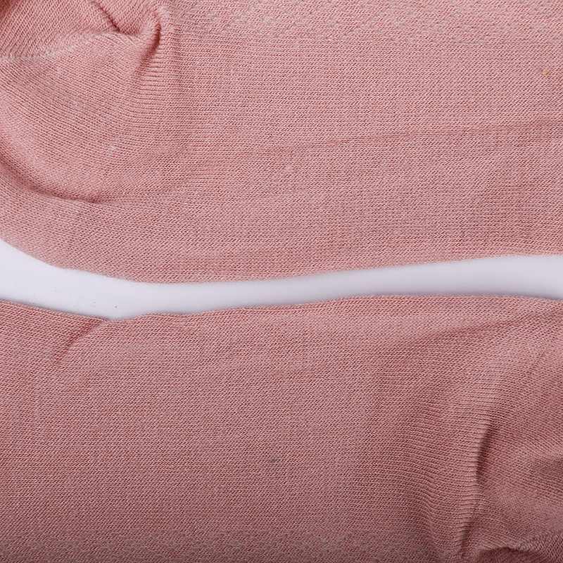 Mekana najlonska torba od bambusovih vlakana, tanke male dijamantne ženske čarape za slobodno vrijeme, ručno šivane ženske čarape WSD1689