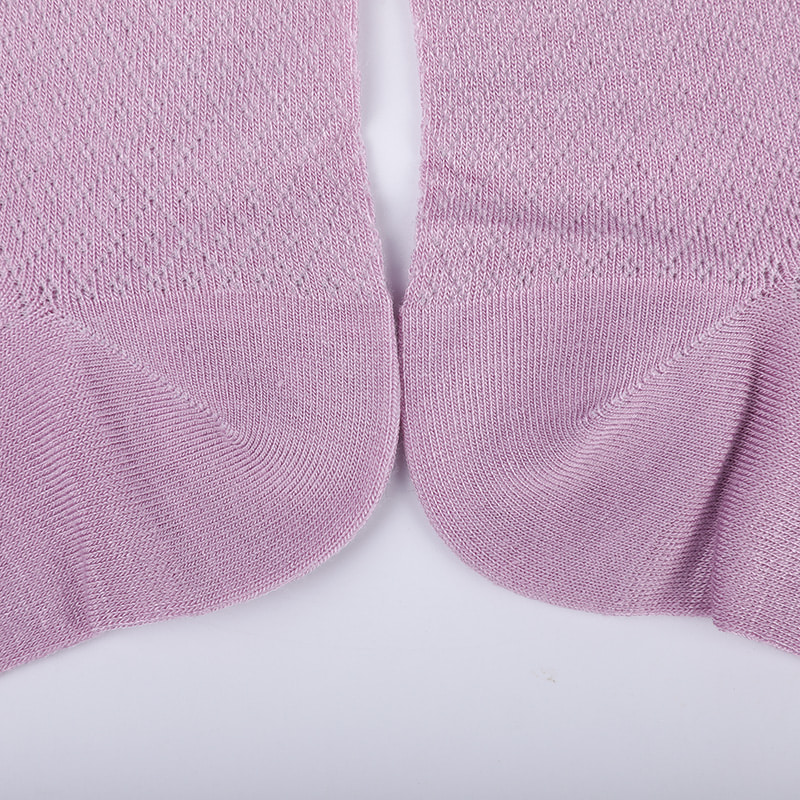 Mekana najlonska torba od bambusovih vlakana, tanke male dijamantne ženske čarape za slobodno vrijeme, ručno šivane ženske čarape WSD1689