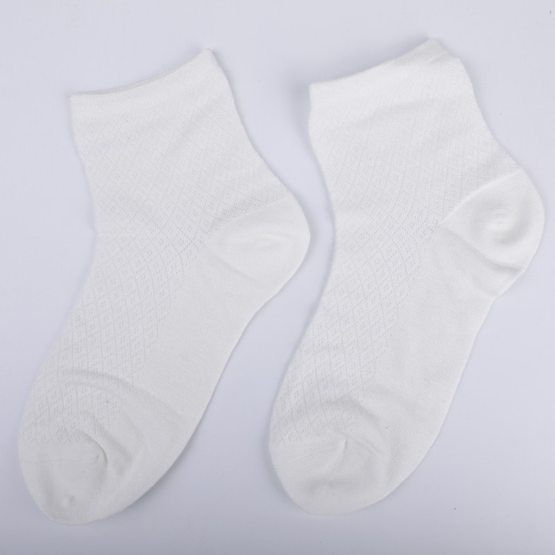 Mekana najlonska torba od bambusovih vlakana, tanke male dijamantne ženske čarape za slobodno vrijeme, ručno šivane ženske čarape WSD1689