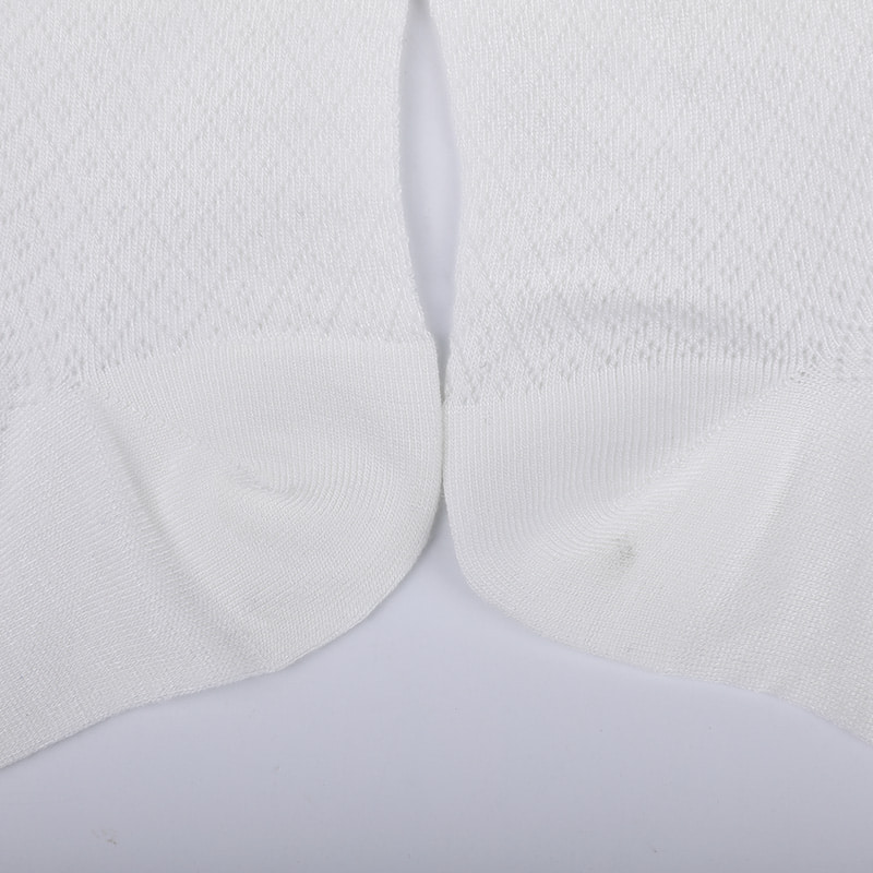 Mekana najlonska torba od bambusovih vlakana, tanke male dijamantne ženske čarape za slobodno vrijeme, ručno šivane ženske čarape WSD1689